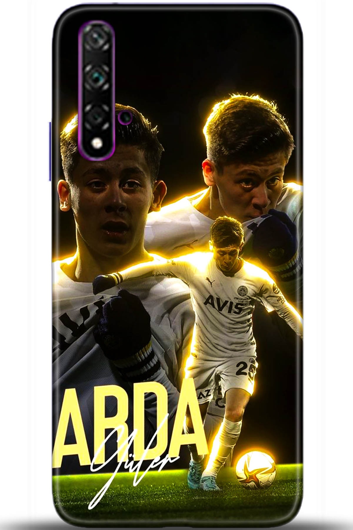 Huawei Nova 5T Uyumlu Kılıf HD Baskılı Kılıf - Followed Institution 5442