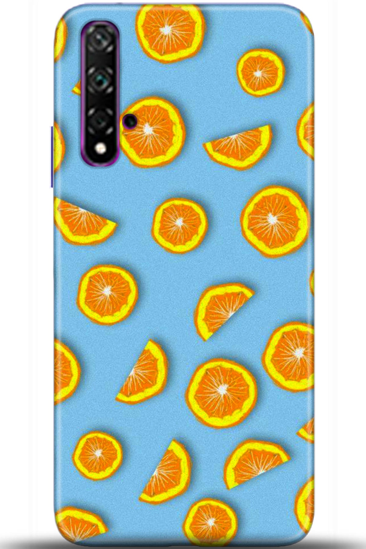 Huawei Nova 5T Uyumlu Kılıf HD Baskılı Kılıf - Followed Institution 5458