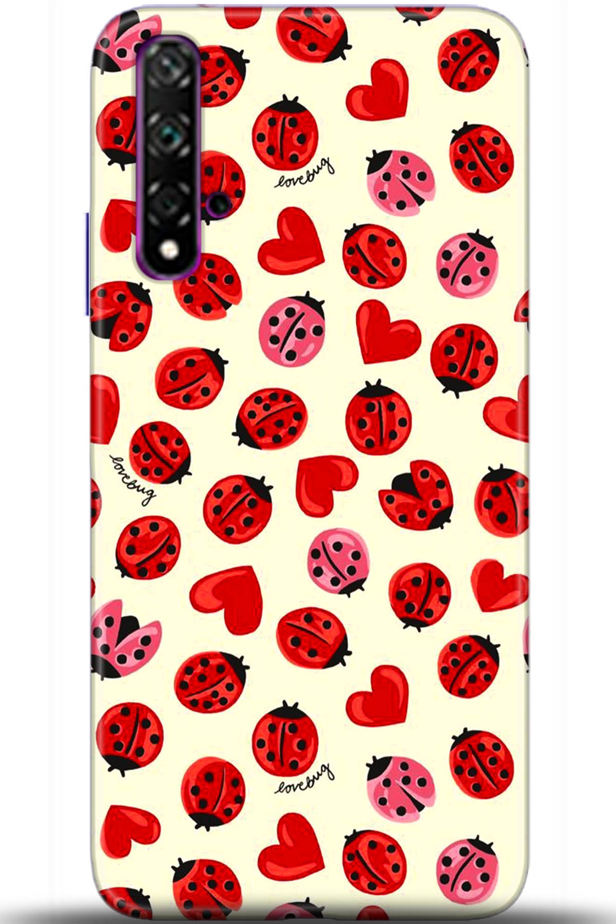 Huawei Nova 5T Uyumlu Kılıf HD Baskılı Kılıf - Followed Institution 5459