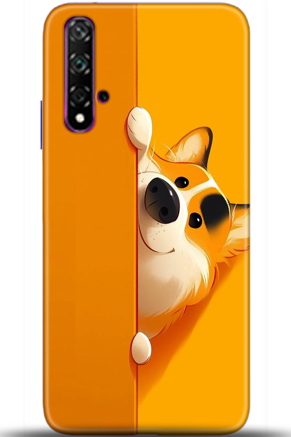 Huawei Nova 5T Uyumlu Kılıf HD Baskılı Kılıf - Followed Institution 5460