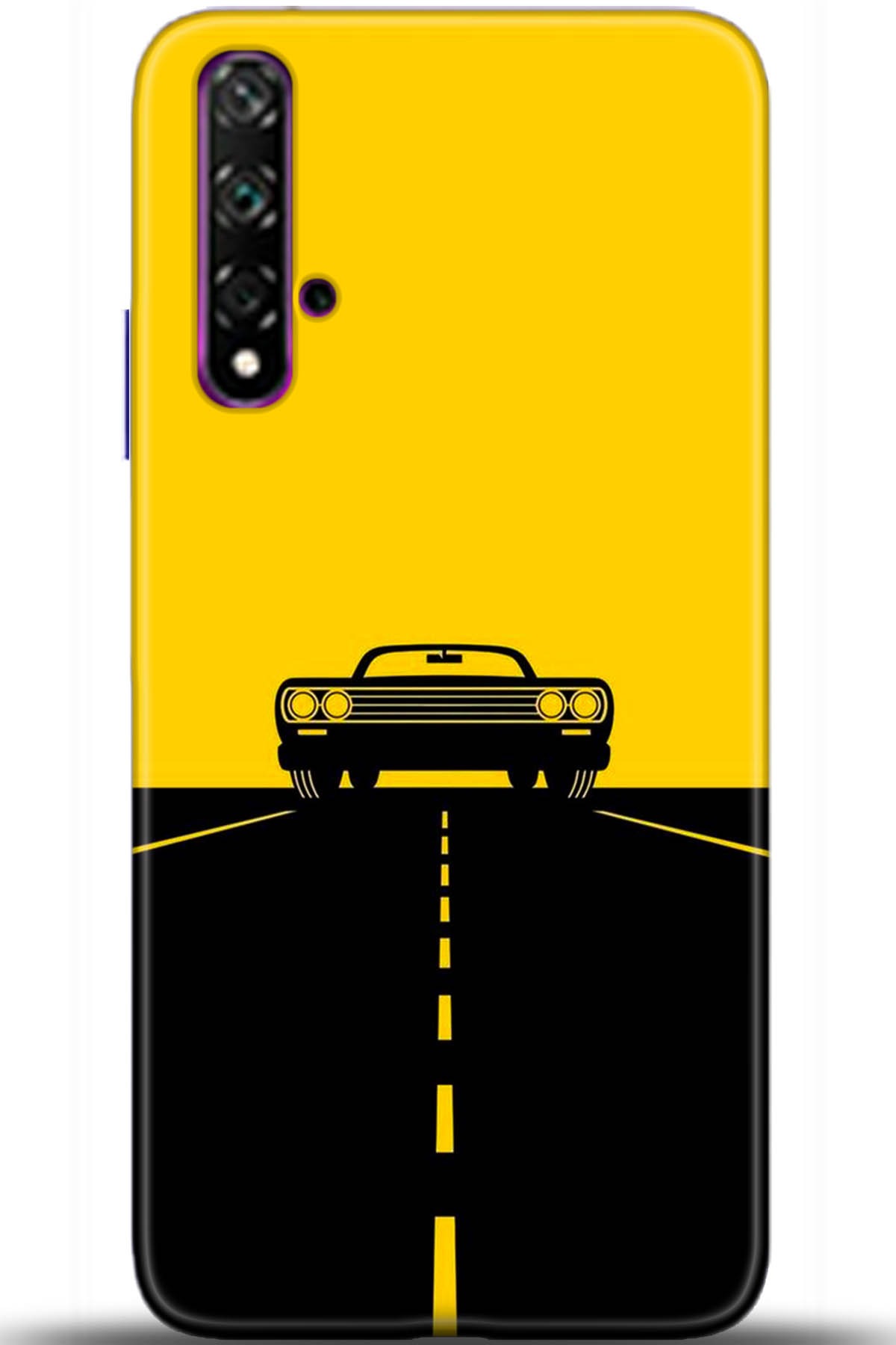 Huawei Nova 5T Uyumlu Kılıf HD Baskılı Kılıf - Followed Institution 5469