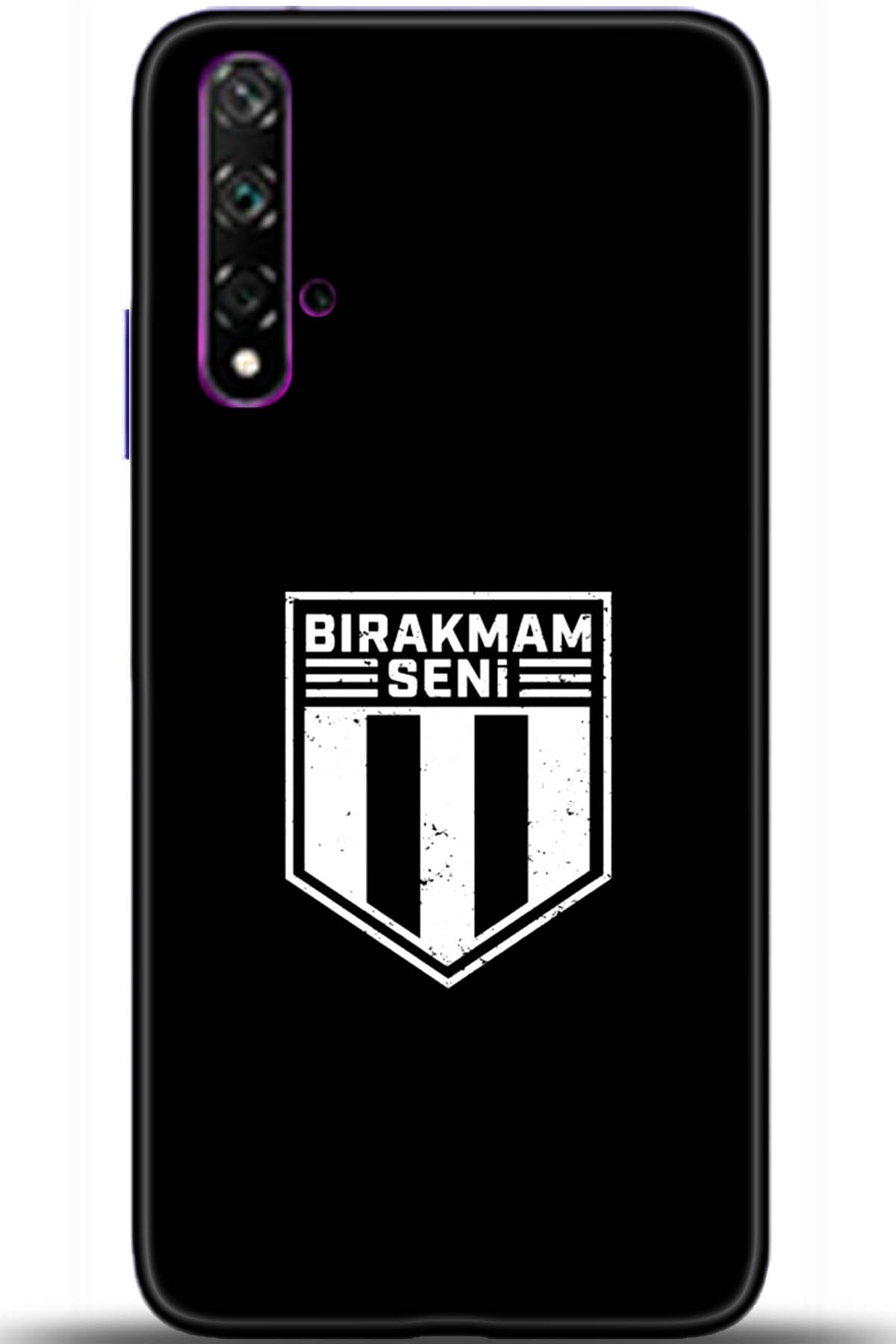 Huawei Nova 5T Uyumlu Kılıf HD Baskılı Kılıf - Followed Institution 5474