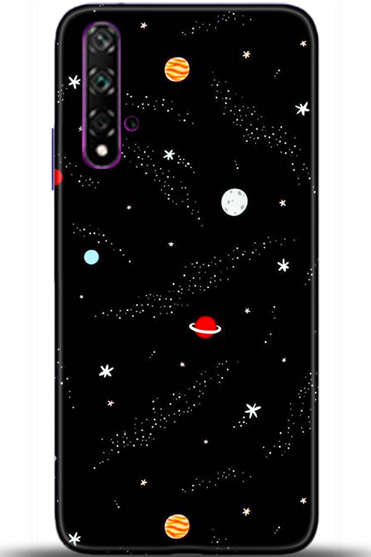 Huawei Nova 5T Uyumlu Kılıf HD Baskılı Kılıf - Followed Institution 5485