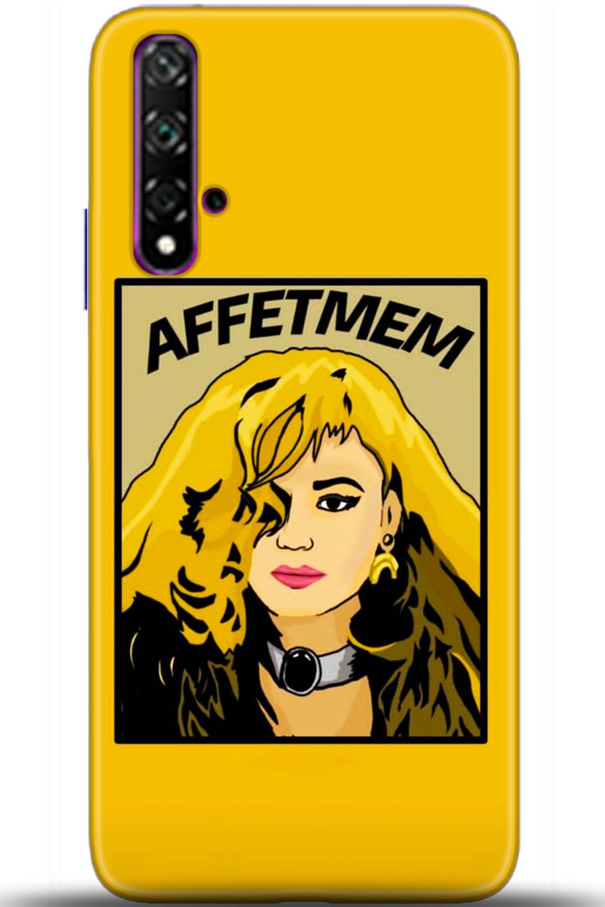 Huawei Nova 5T Uyumlu Kılıf HD Baskılı Kılıf - Followed Institution 5487