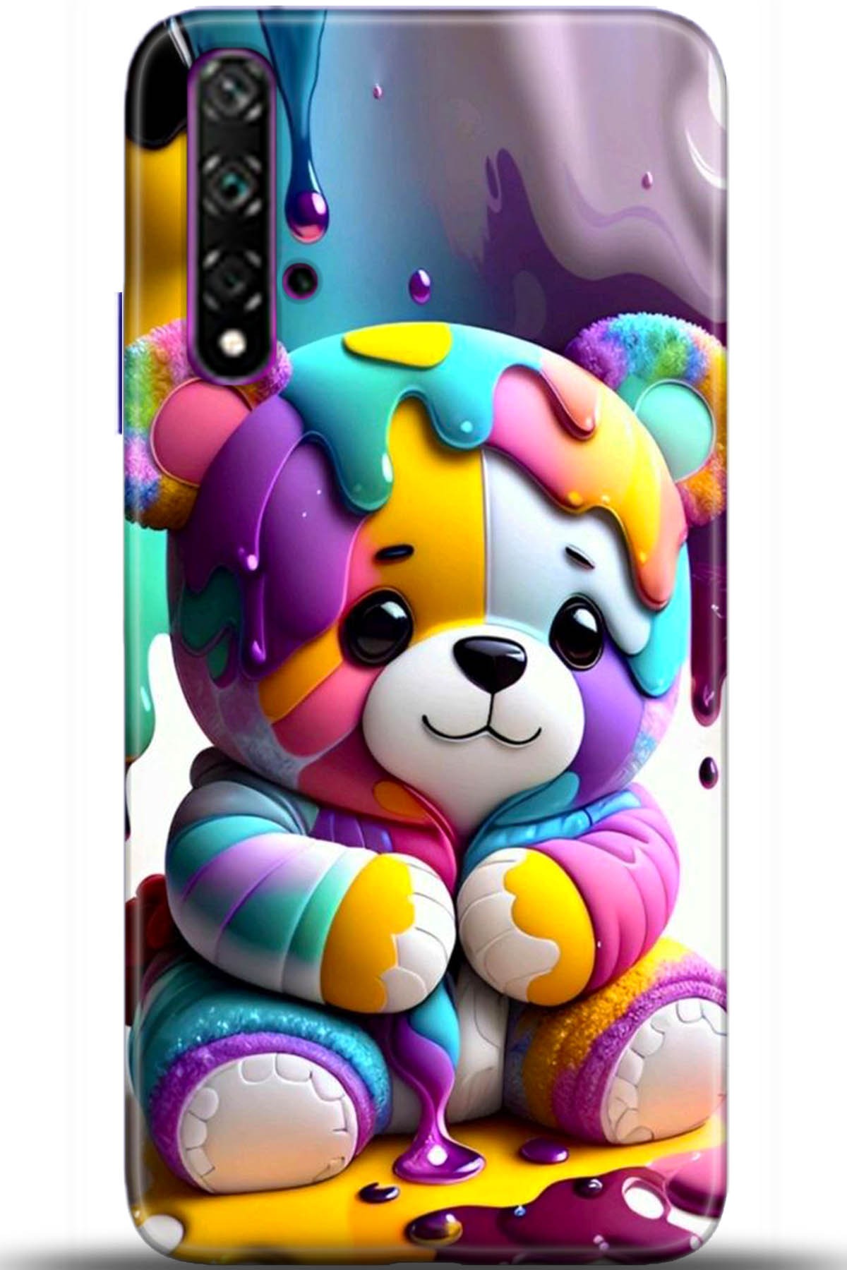 Huawei Nova 5T Uyumlu Kılıf HD Baskılı Kılıf - Followed Institution 5493