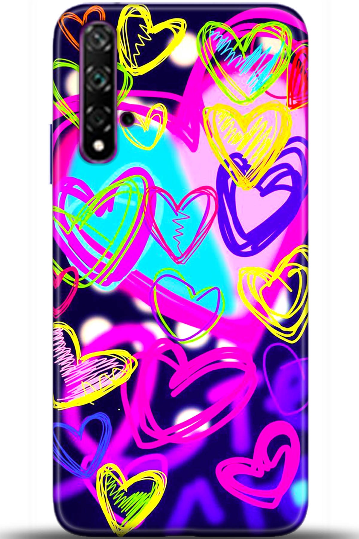 Huawei Nova 5T Uyumlu Kılıf HD Baskılı Kılıf - Followed Institution 5500