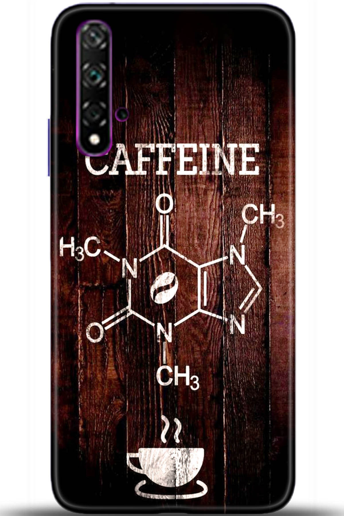 Huawei Nova 5T Uyumlu Kılıf HD Baskılı Kılıf - Followed Institution 5501