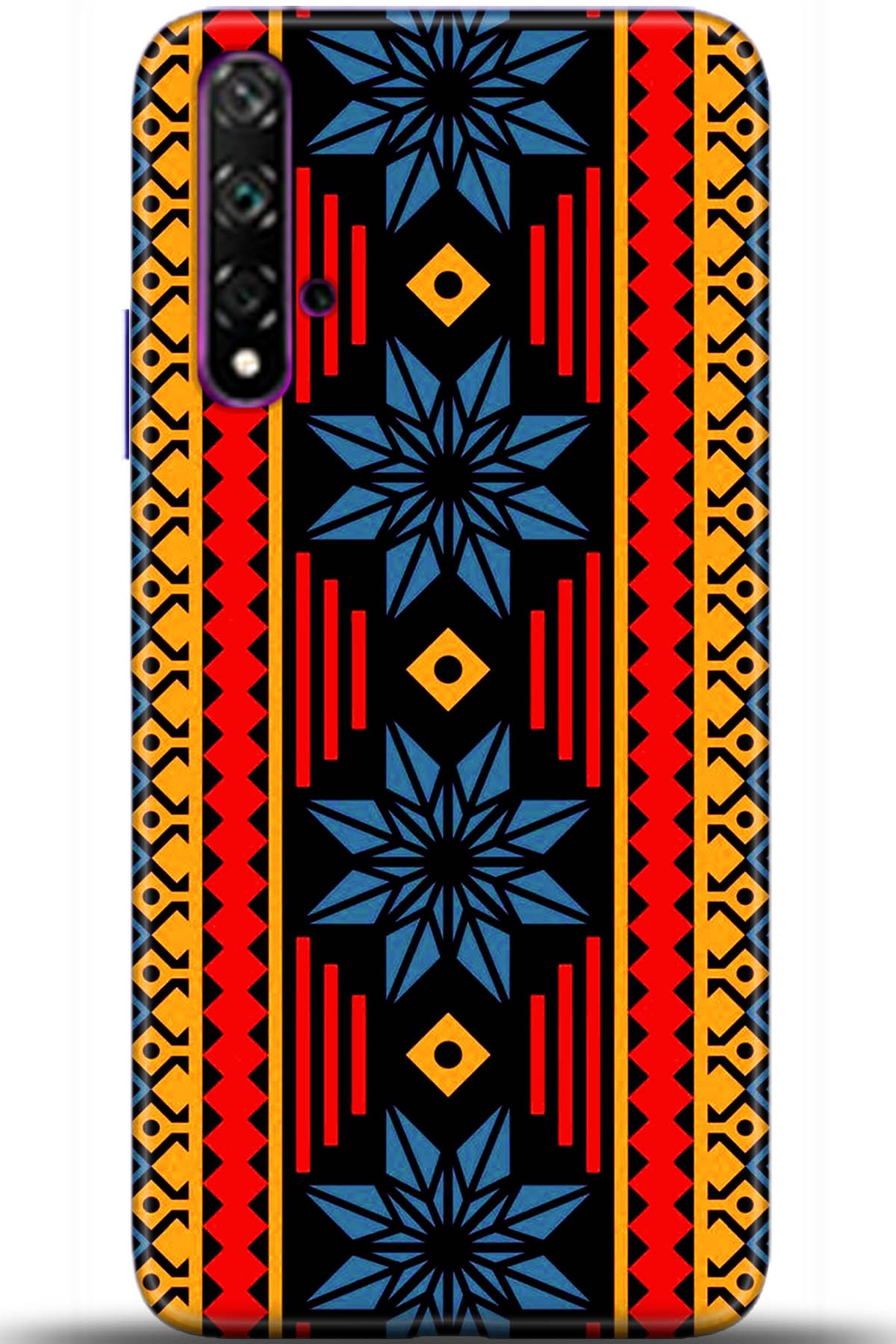 Huawei Nova 5T Uyumlu Kılıf HD Baskılı Kılıf - Followed Institution 5502