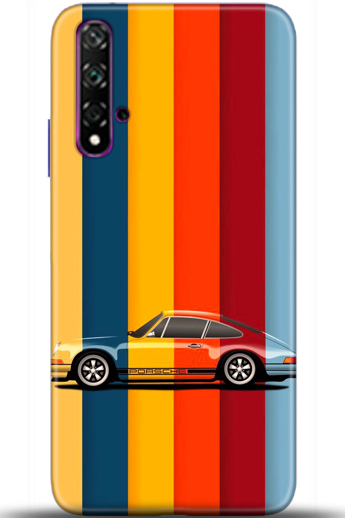 Huawei Nova 5T Uyumlu Kılıf HD Baskılı Kılıf - Followed Institution 5516