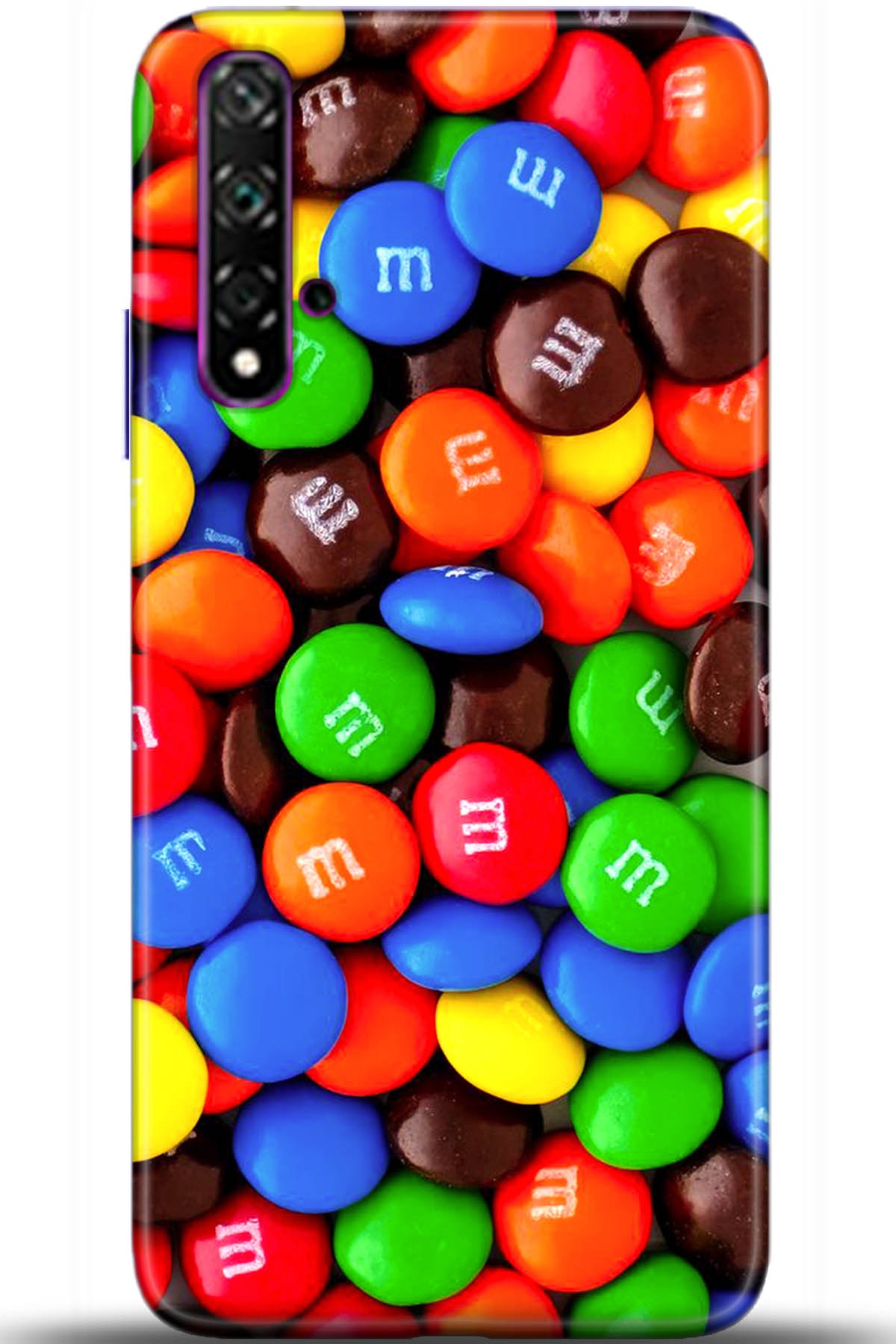 Huawei Nova 5T Uyumlu Kılıf HD Baskılı Kılıf - Followed Institution 5521