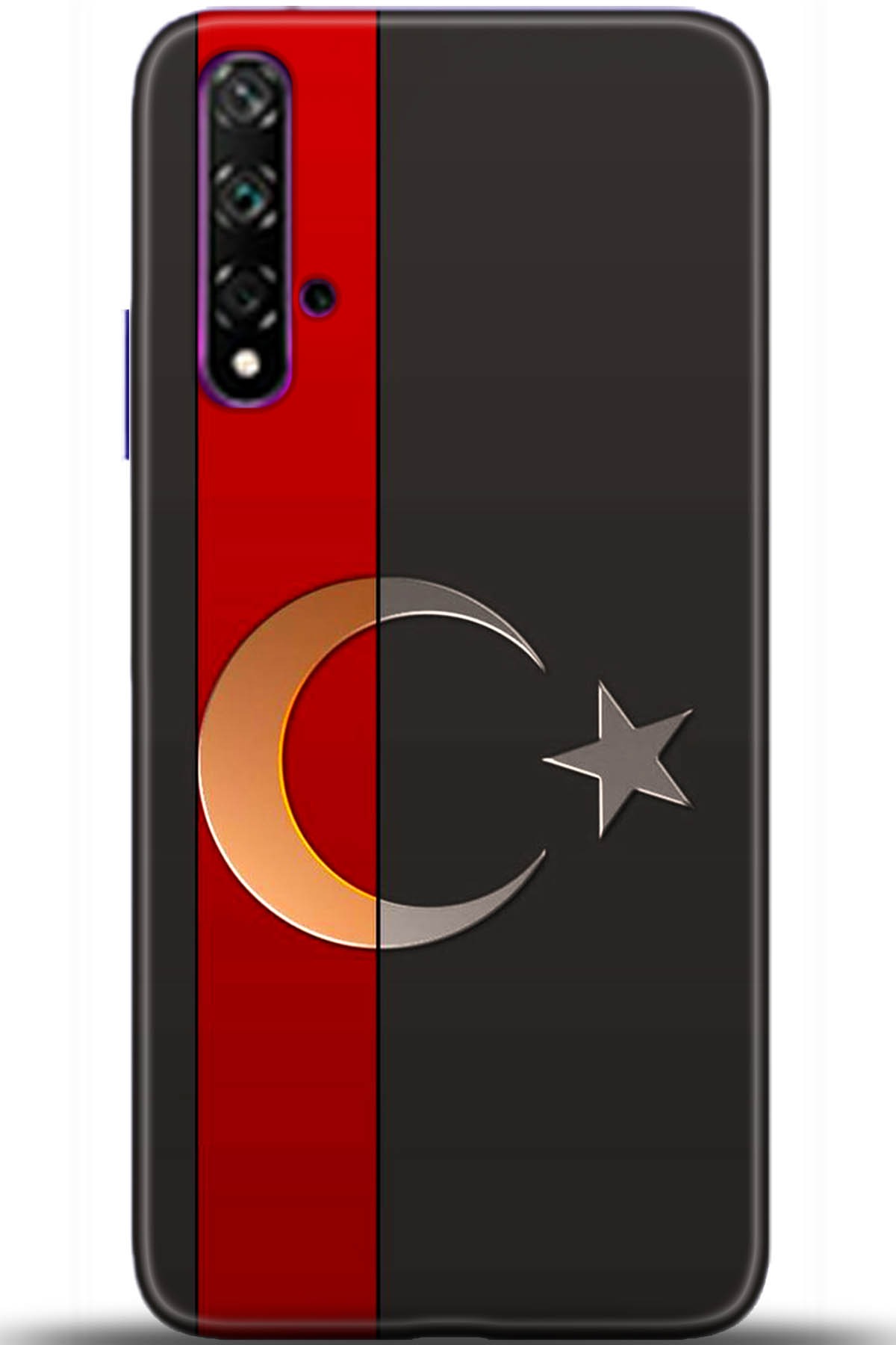 Huawei Nova 5T Uyumlu Kılıf HD Baskılı Kılıf - Followed Institution 5528