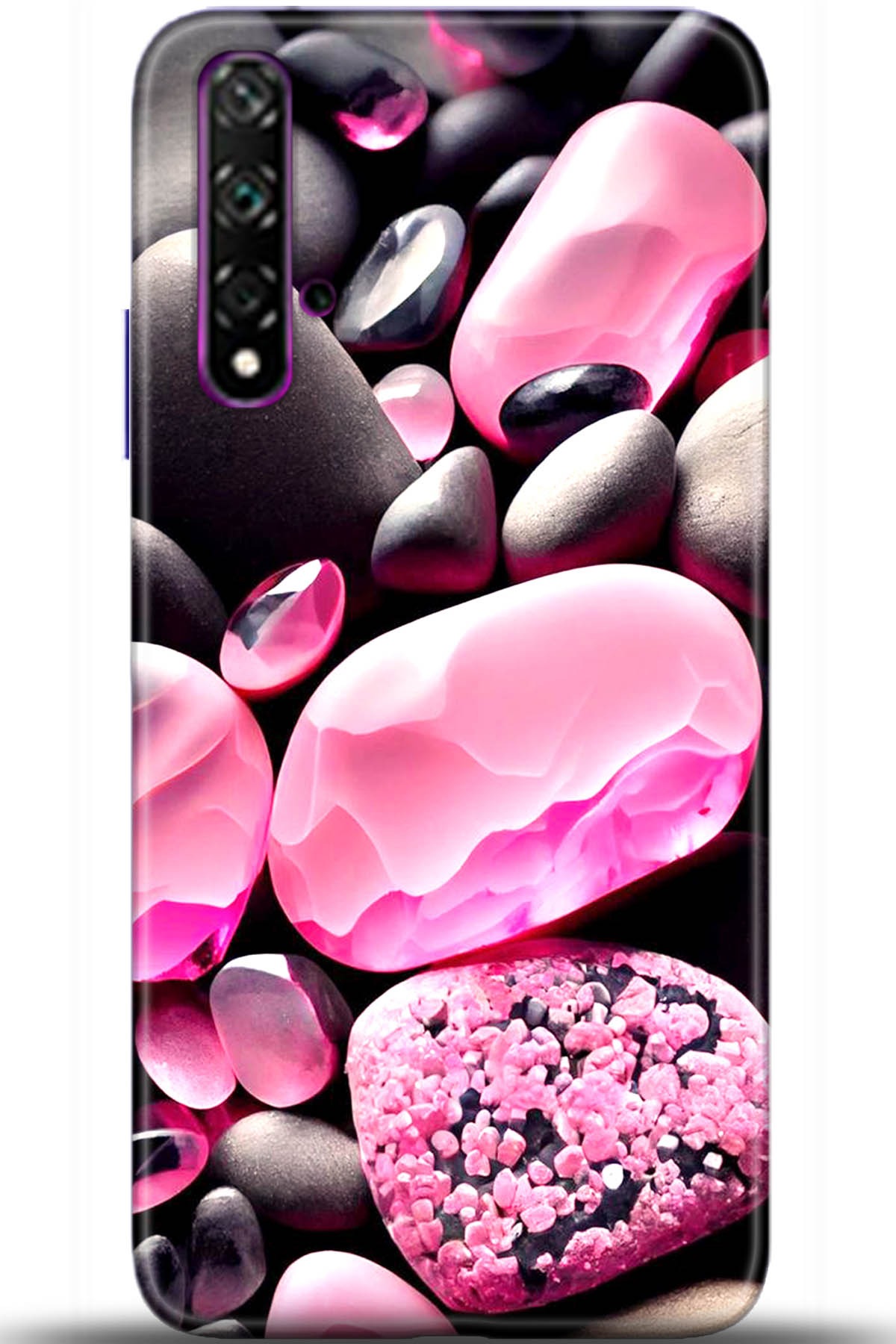 Huawei Nova 5T Uyumlu Kılıf HD Baskılı Kılıf - Followed Institution 5529