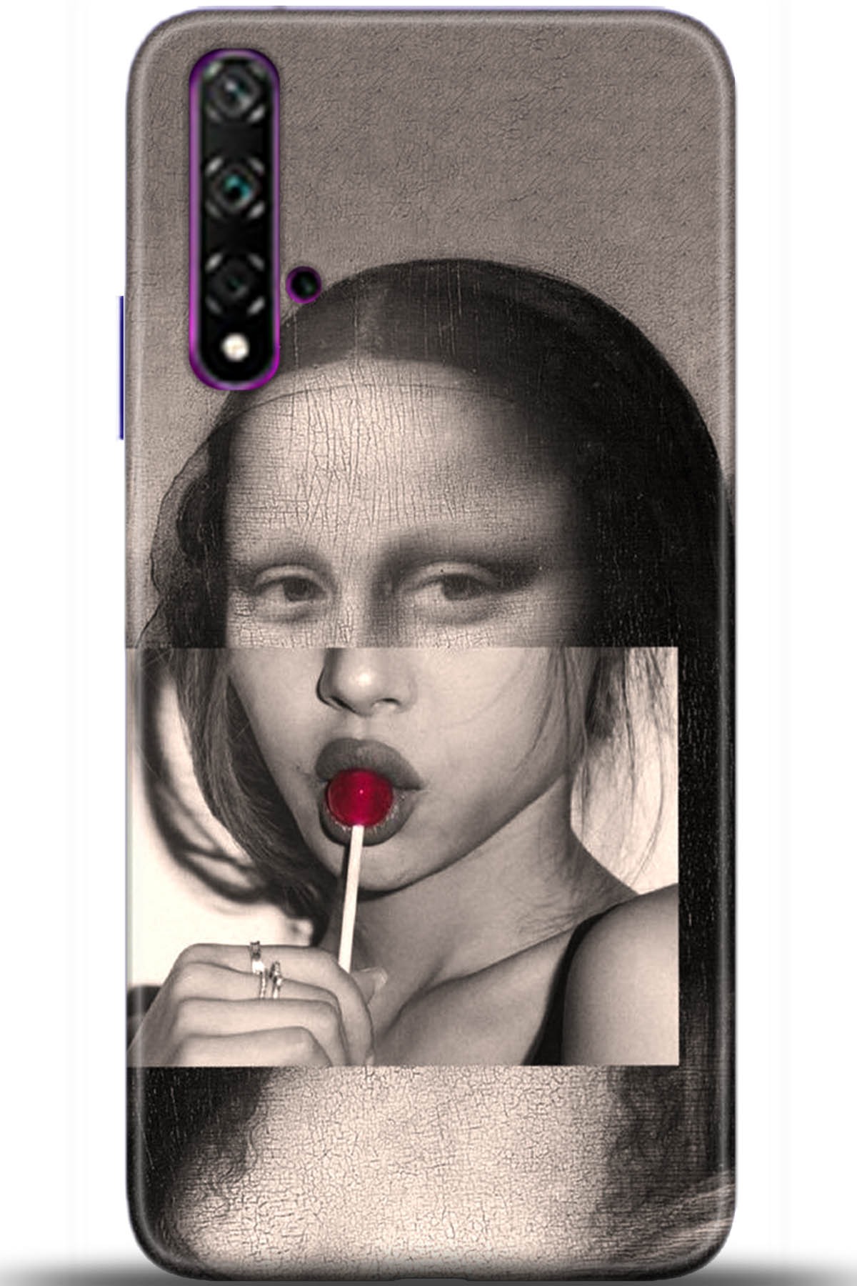 Huawei Nova 5T Uyumlu Kılıf HD Baskılı Kılıf - Followed Institution 5548