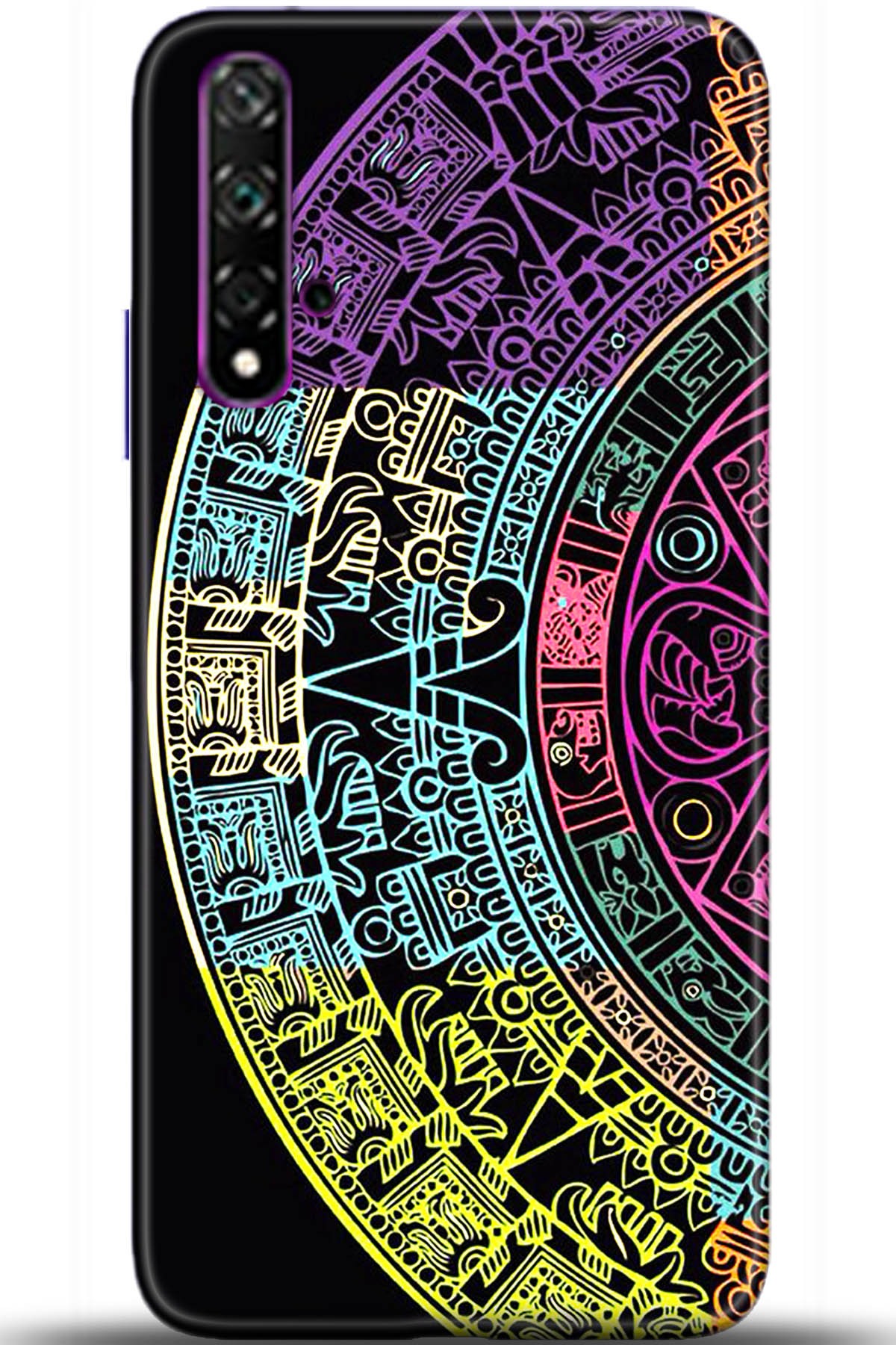 Huawei Nova 5T Uyumlu Kılıf HD Baskılı Kılıf - Followed Institution 5554