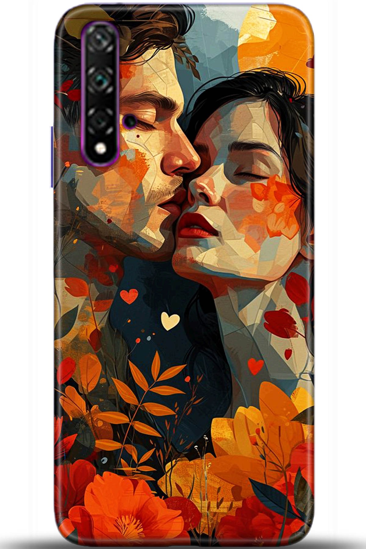 Huawei Nova 5T Uyumlu Kılıf HD Baskılı Kılıf - Followed Institution 5556