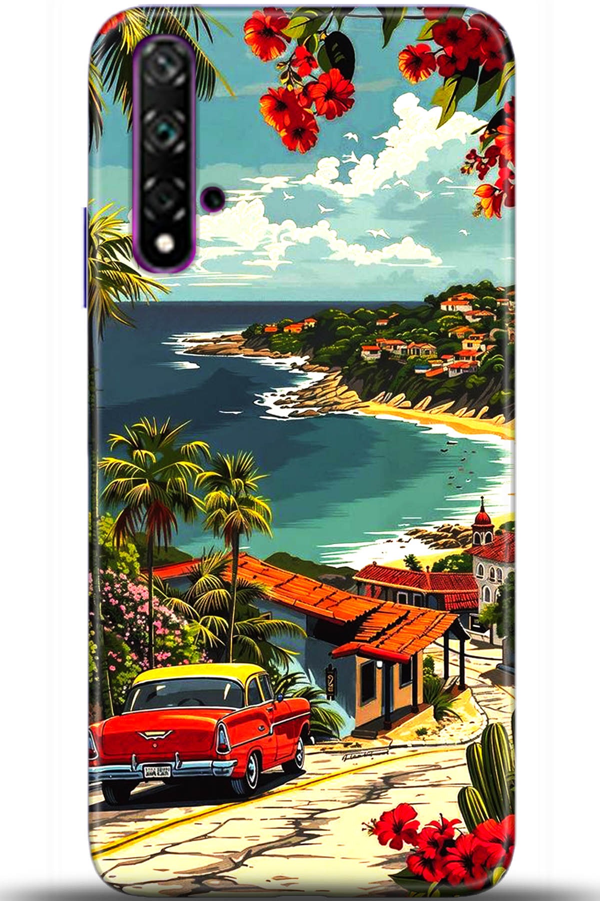 Huawei Nova 5T Uyumlu Kılıf HD Baskılı Kılıf - Followed Institution 5560