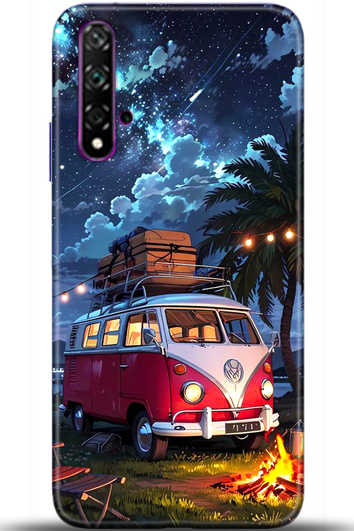 Huawei Nova 5T Uyumlu Kılıf HD Baskılı Kılıf - Followed Institution 5564