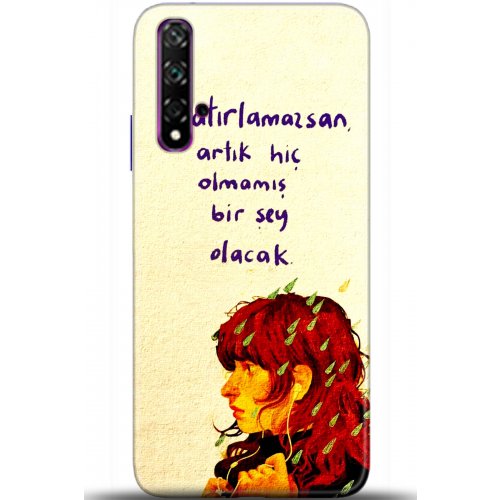 Uyumlu Kılıf HD Baskılı Kılıf - Followed Institution 5595