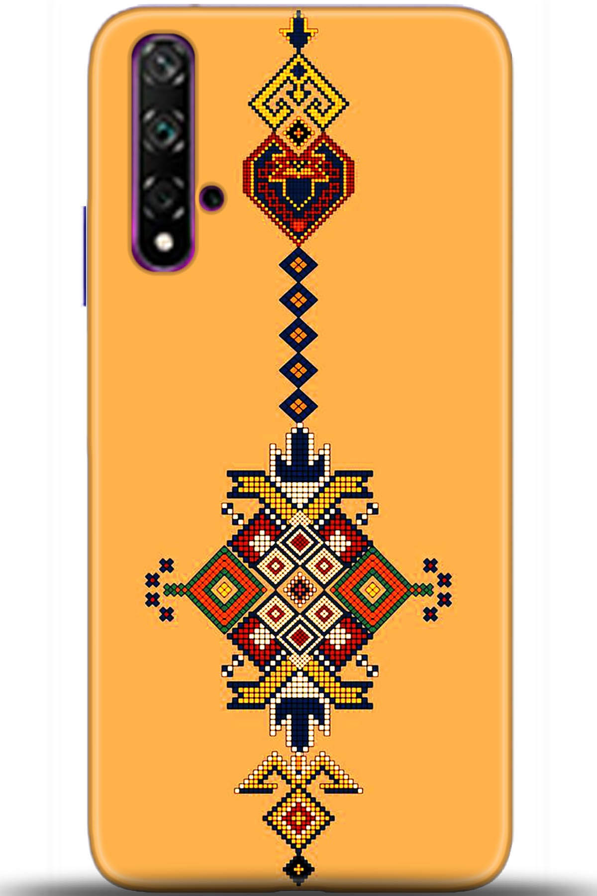 Huawei Nova 5T Uyumlu Kılıf HD Baskılı Kılıf - Followed Institution 5609