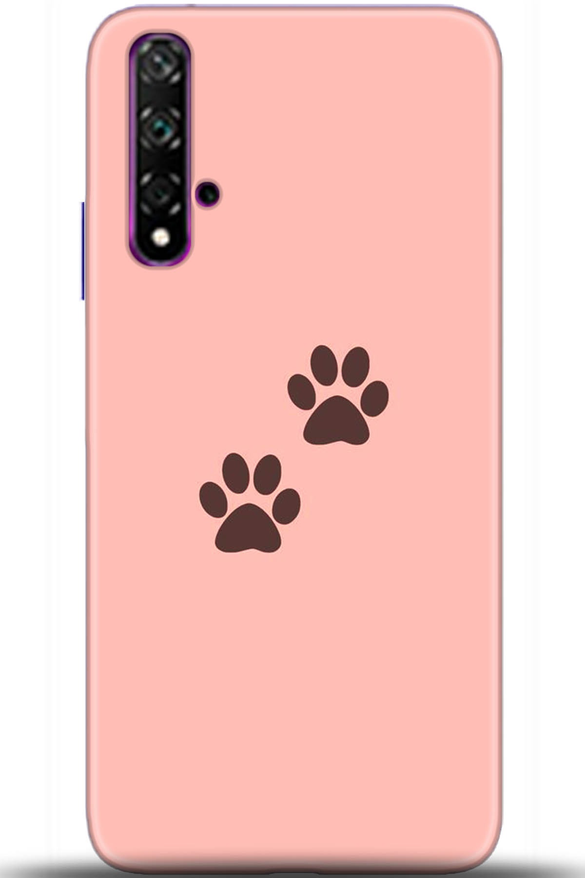 Huawei Nova 5T Uyumlu Kılıf HD Baskılı Kılıf - Followed Institution 5615