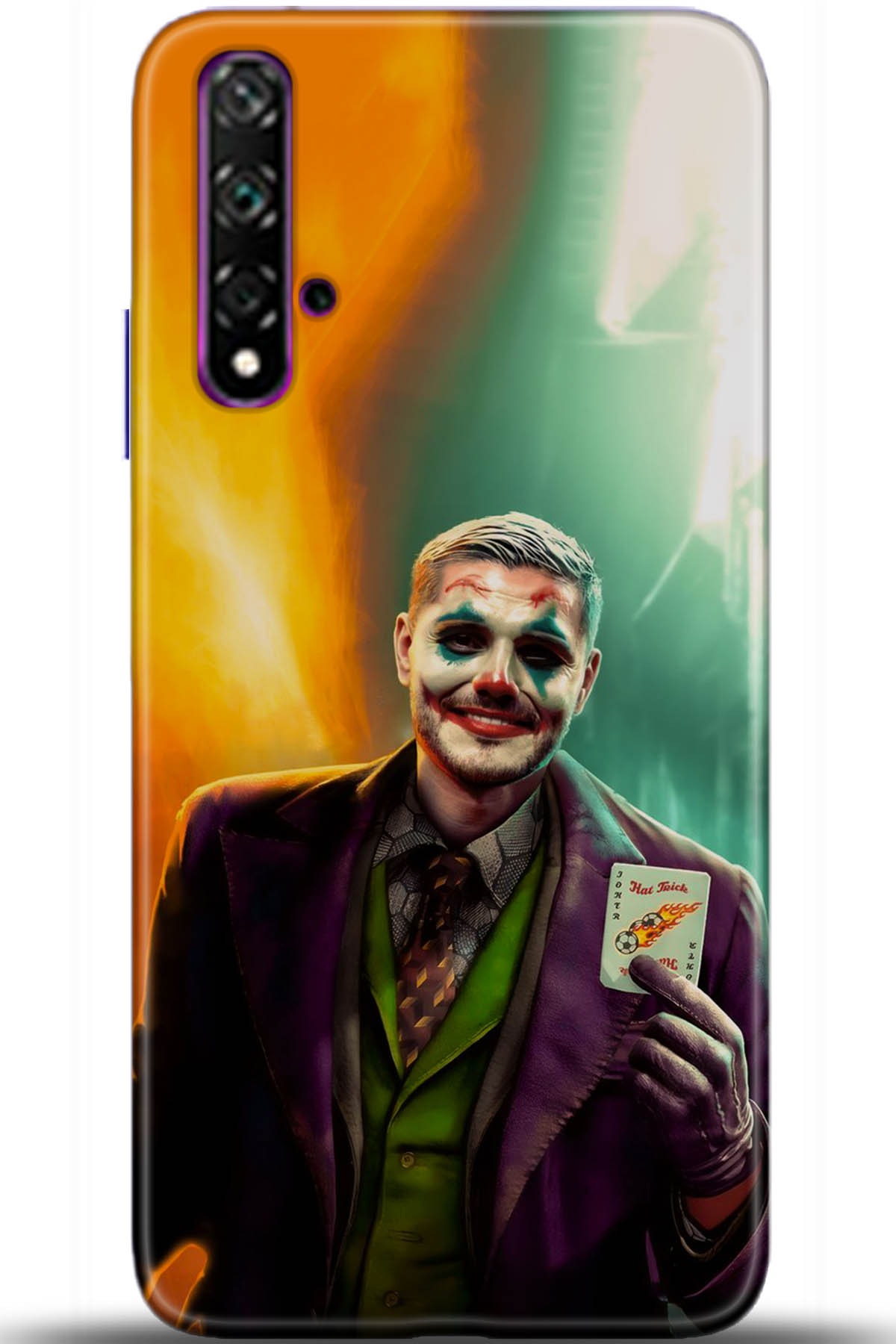 Huawei Nova 5T Uyumlu Kılıf HD Baskılı Kılıf - Followed Institution 5636