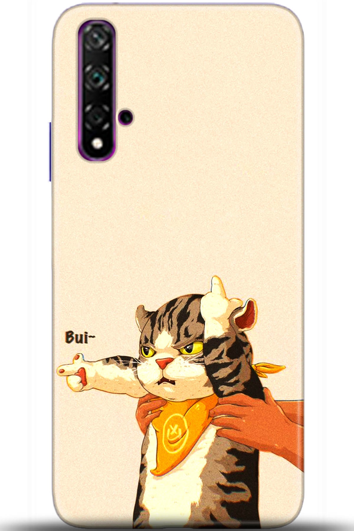 Huawei Nova 5T Uyumlu Kılıf HD Baskılı Kılıf - Followed Institution 5650