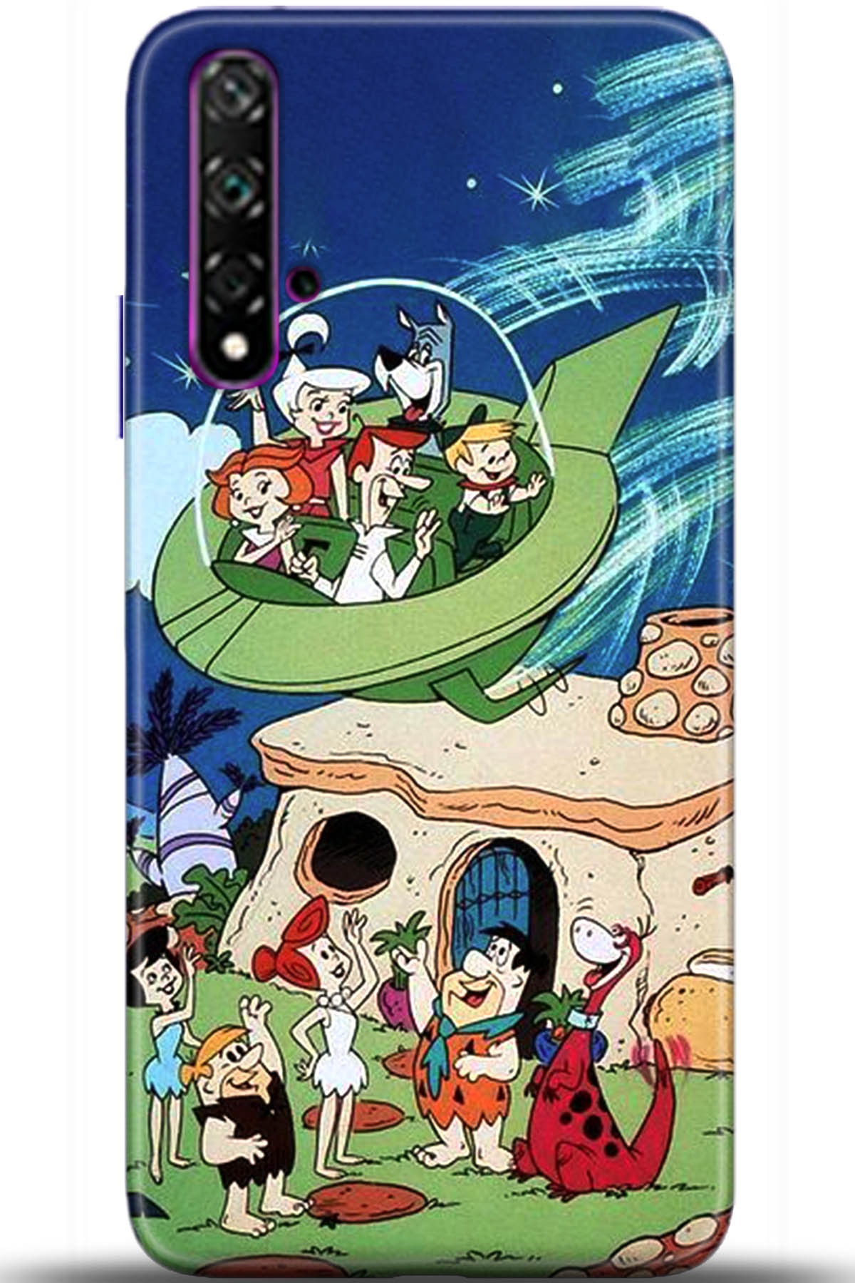 Huawei Nova 5T Uyumlu Kılıf HD Baskılı Kılıf - Followed Institution 5679