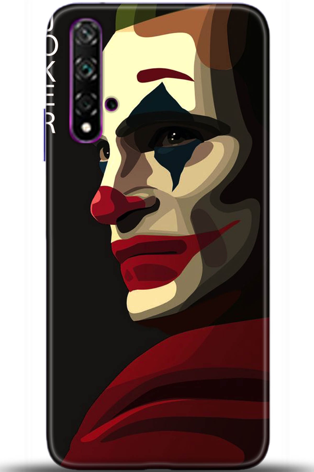 Huawei Nova 5T Uyumlu Kılıf HD Baskılı Kılıf - Followed Institution 5689