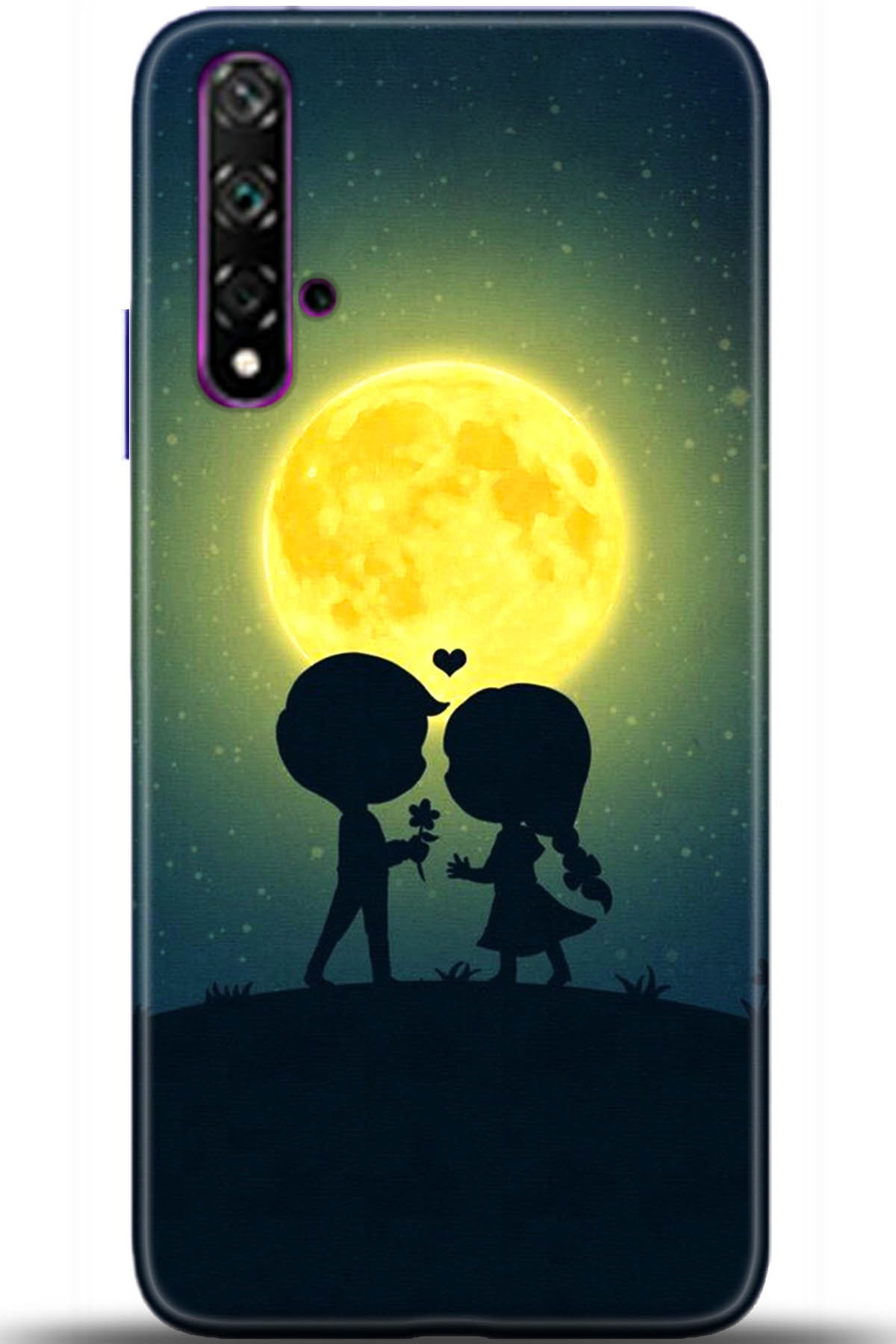 Huawei Nova 5T Uyumlu Kılıf HD Baskılı Kılıf - Followed Institution 5690