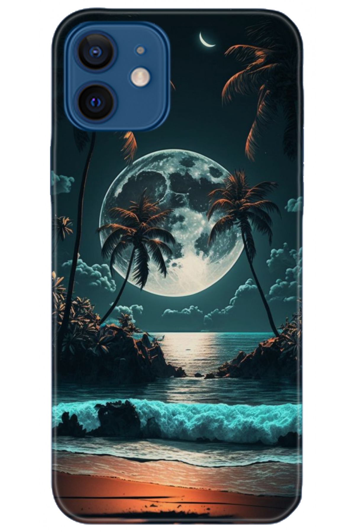 Apple iPhone 12 Mini Kılıf HD Baskılı Kılıf - Followed Institution 5007