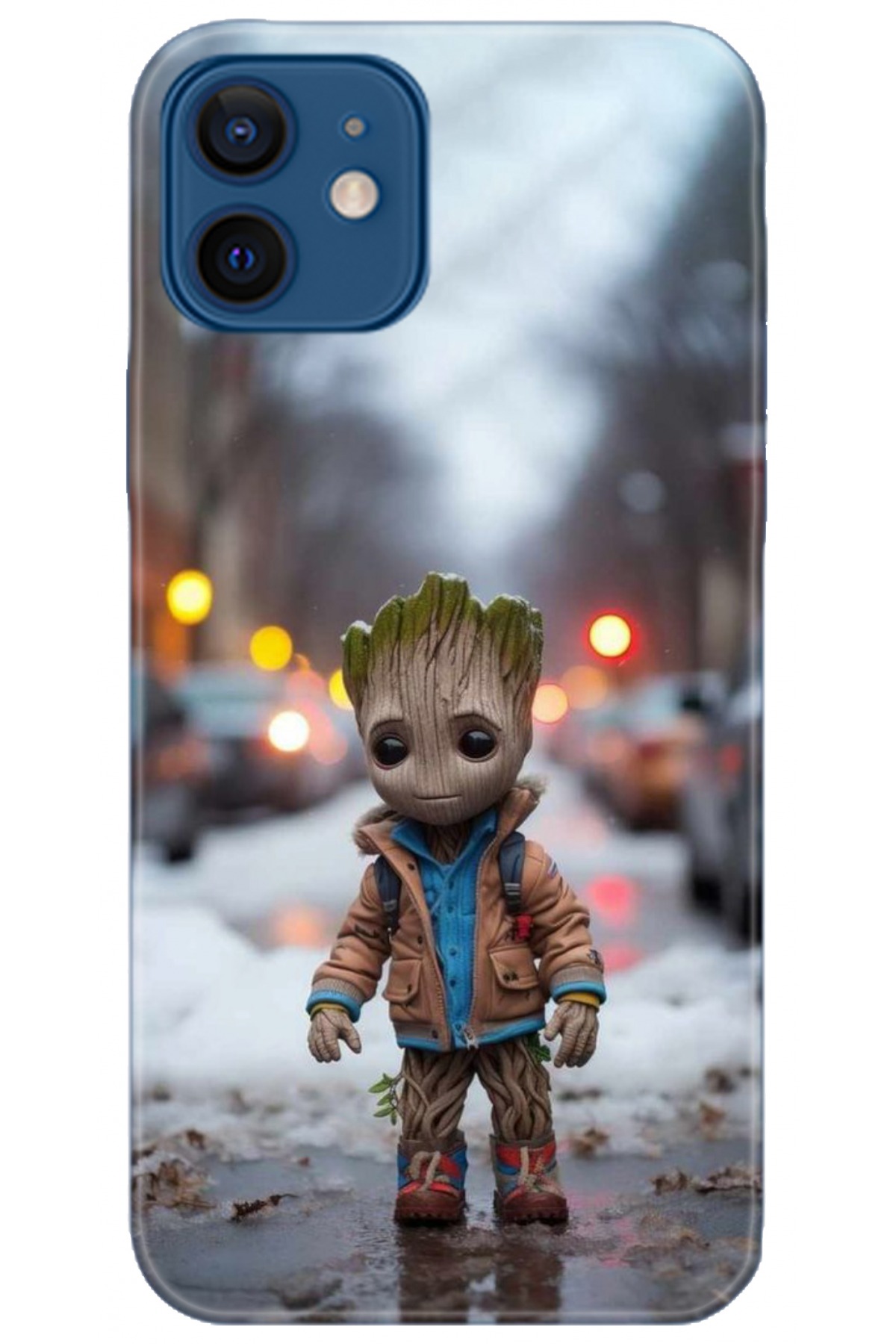 Apple iPhone 12 Mini Kılıf HD Baskılı Kılıf - Followed Institution 5014