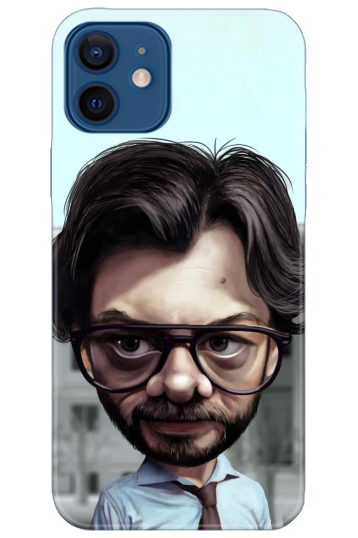 Apple iPhone 12 Mini Kılıf HD Baskılı Kılıf - Followed Institution 5028