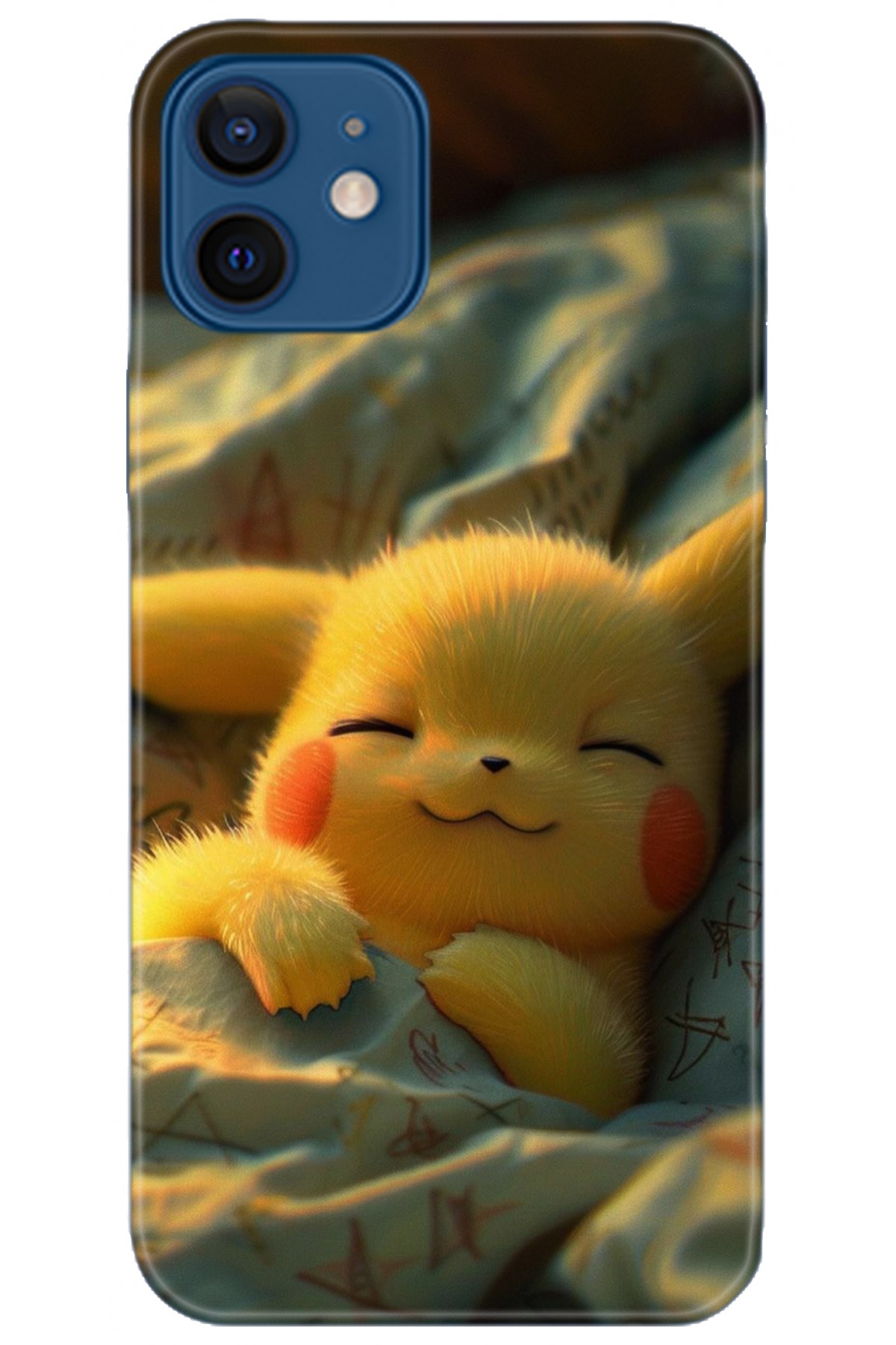 Apple iPhone 12 Mini Kılıf HD Baskılı Kılıf - Followed Institution 5029