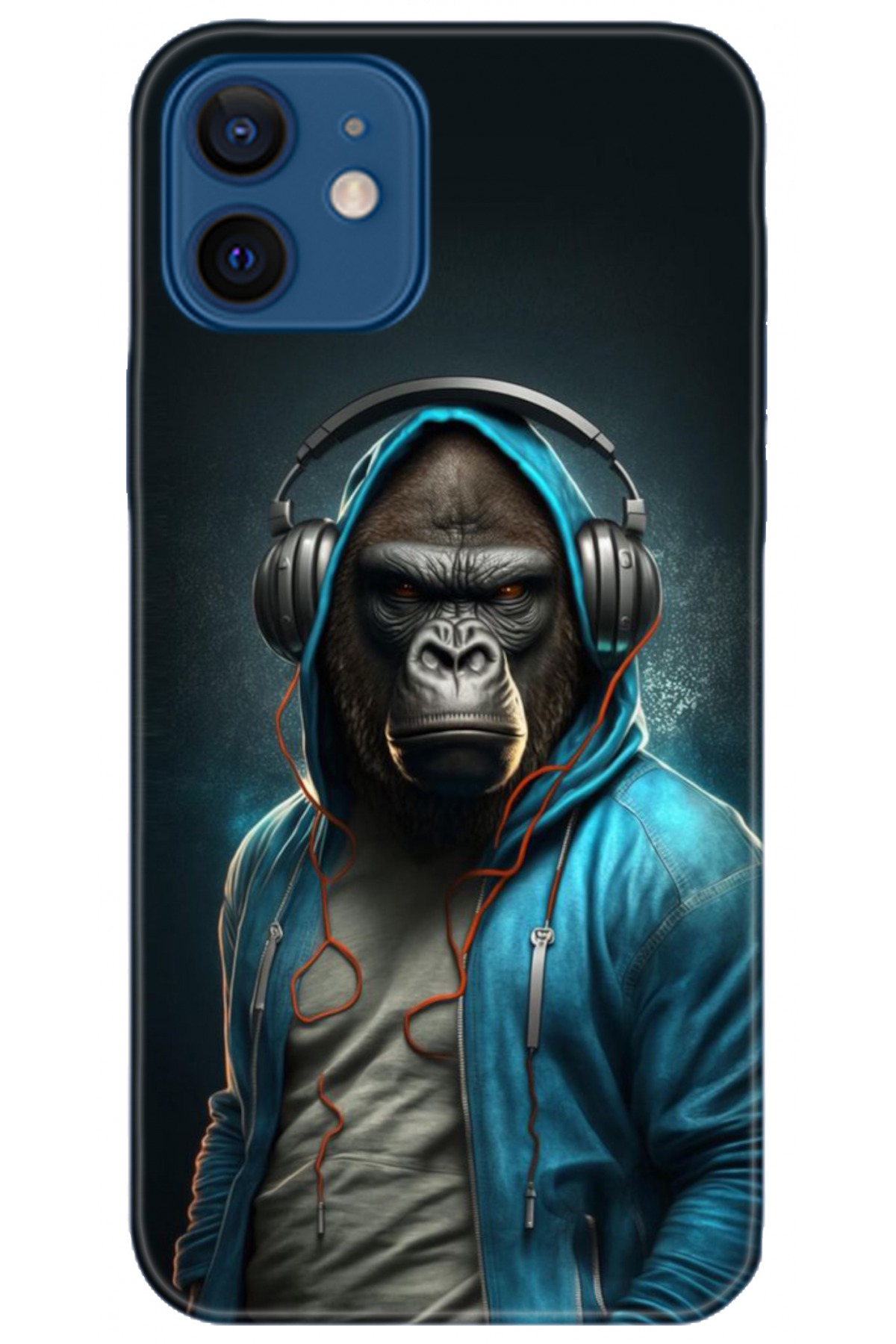 Apple iPhone 12 Mini Kılıf HD Baskılı Kılıf - Followed Institution 5036