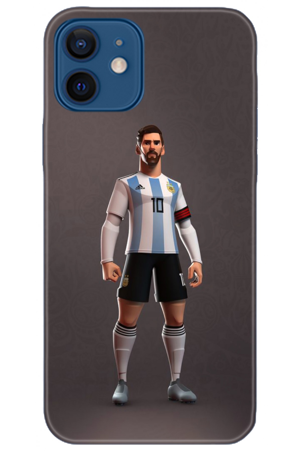 Apple iPhone 12 Mini Kılıf HD Baskılı Kılıf - Followed Institution 5040