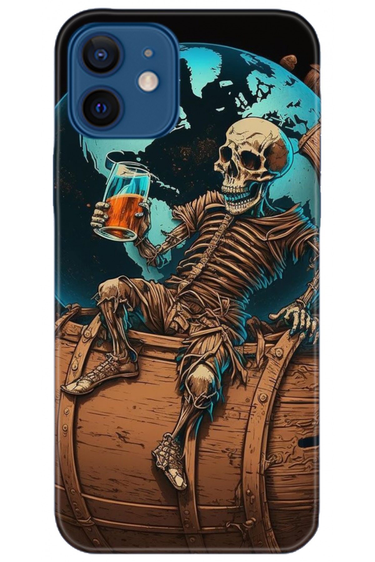 Apple iPhone 12 Mini Kılıf HD Baskılı Kılıf - Followed Institution 5054