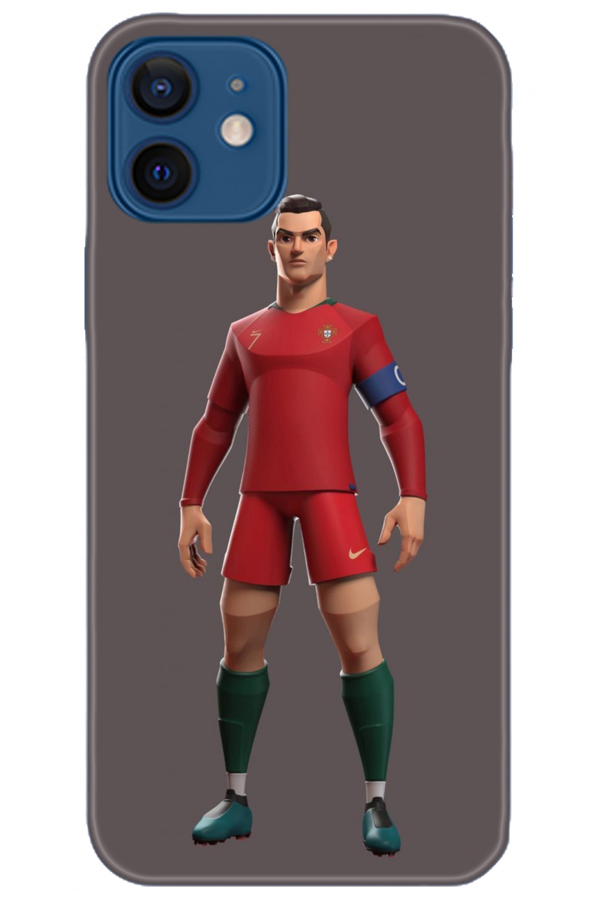 Apple iPhone 12 Mini Kılıf HD Baskılı Kılıf - Followed Institution 5060