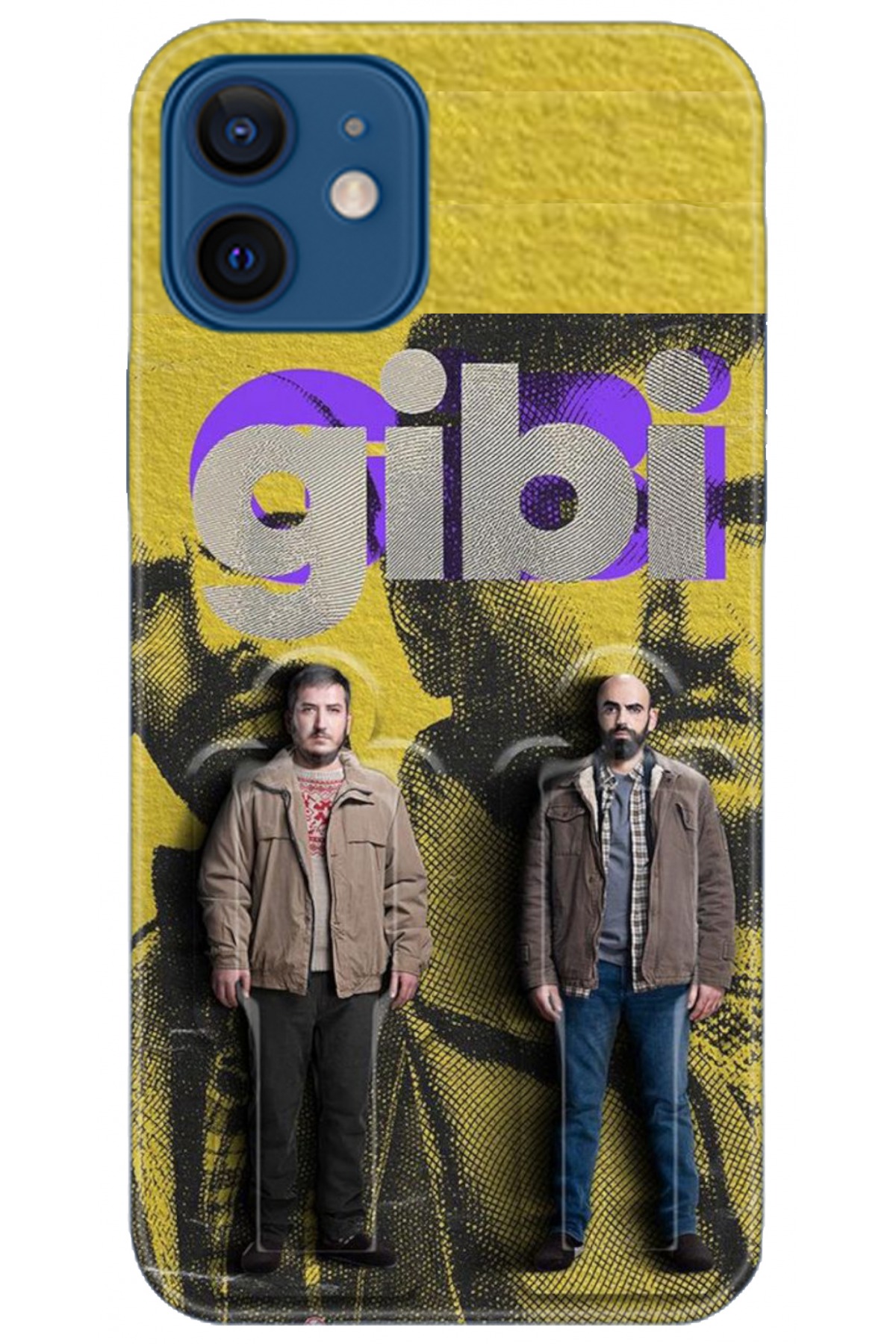 Apple iPhone 12 Mini Kılıf HD Baskılı Kılıf - Followed Institution 5065