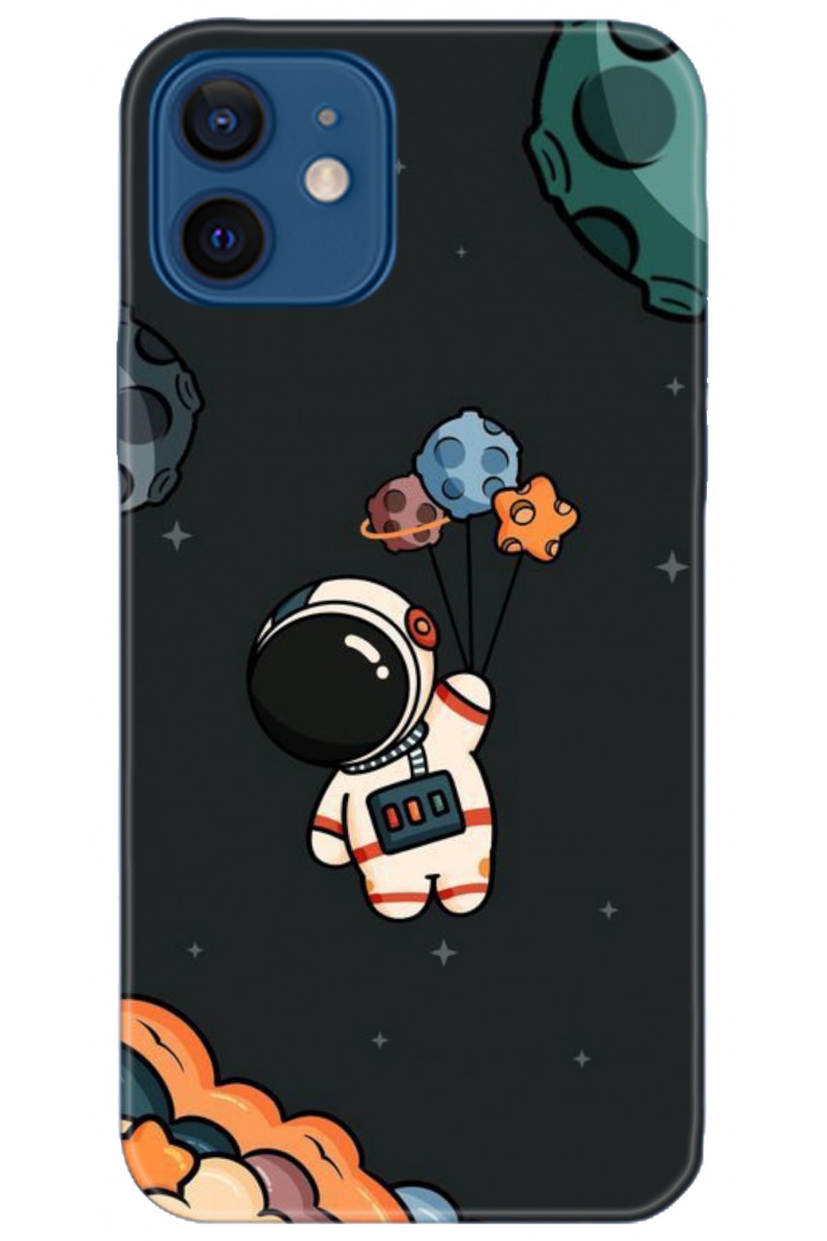 Apple iPhone 12 Mini Kılıf HD Baskılı Kılıf - Followed Institution 5069