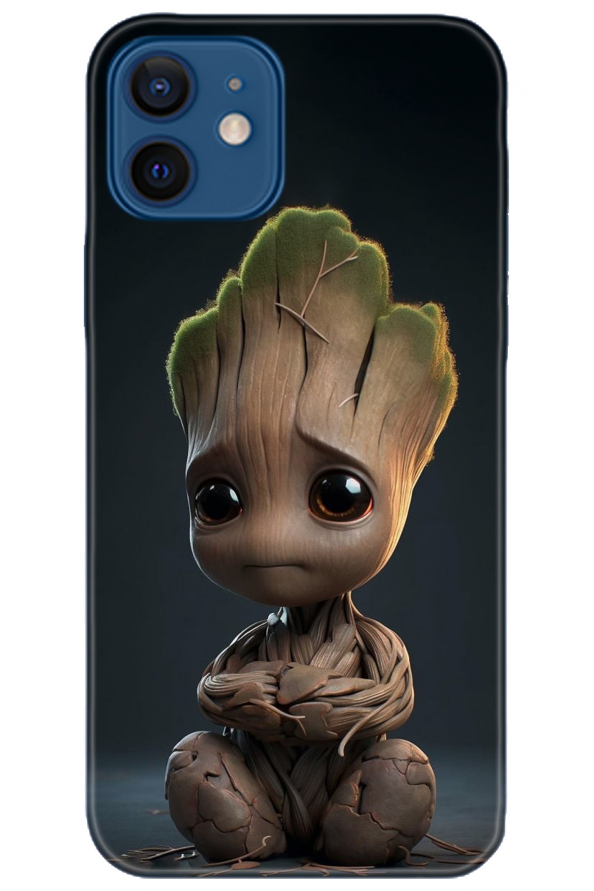 Apple iPhone 12 Mini Kılıf HD Baskılı Kılıf - Followed Institution 5071