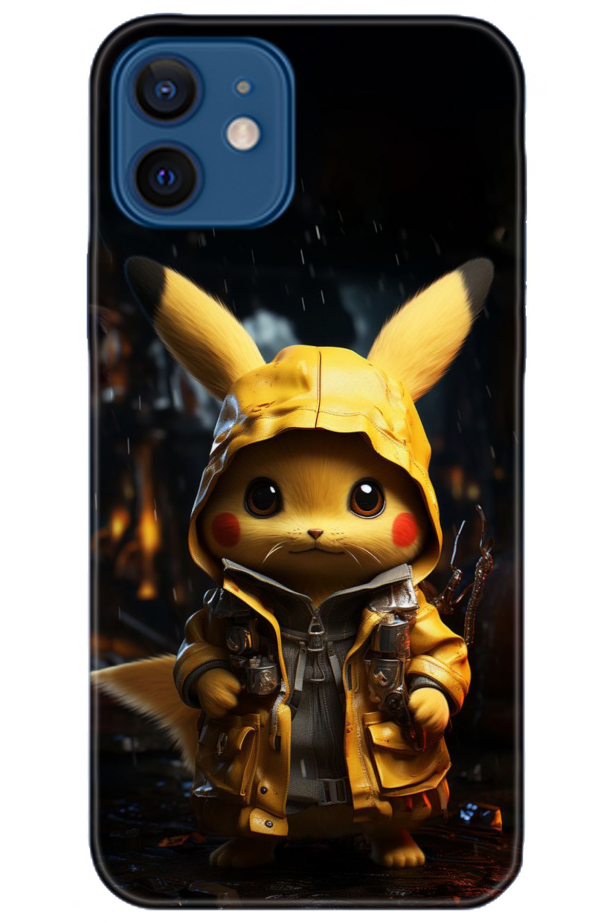 Apple iPhone 12 Mini Kılıf HD Baskılı Kılıf - Followed Institution 5074