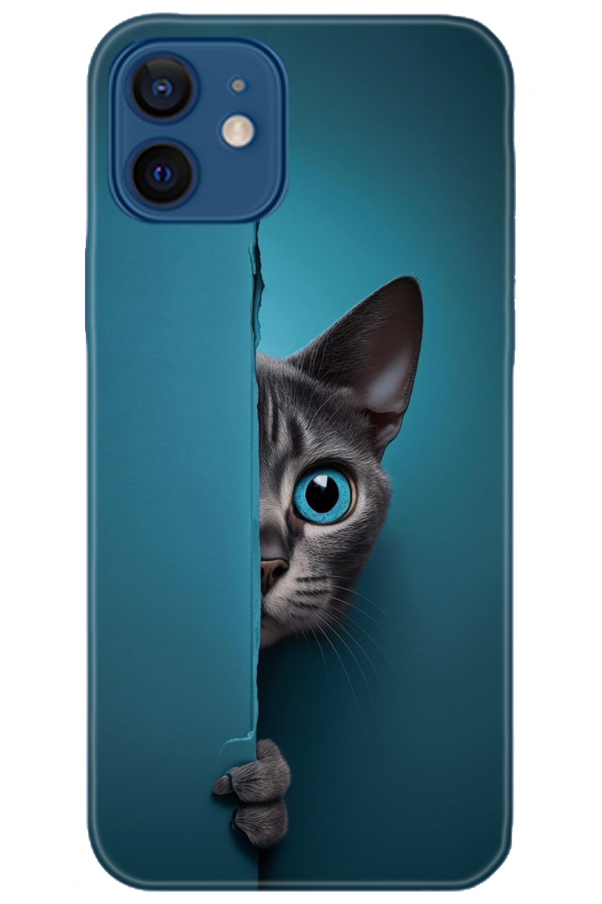 Apple iPhone 12 Mini Kılıf HD Baskılı Kılıf - Followed Institution 5091