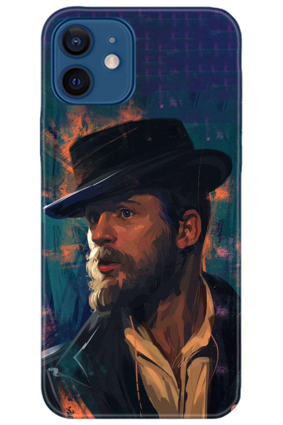 Apple iPhone 12 Mini Kılıf HD Baskılı Kılıf - Followed Institution 5094