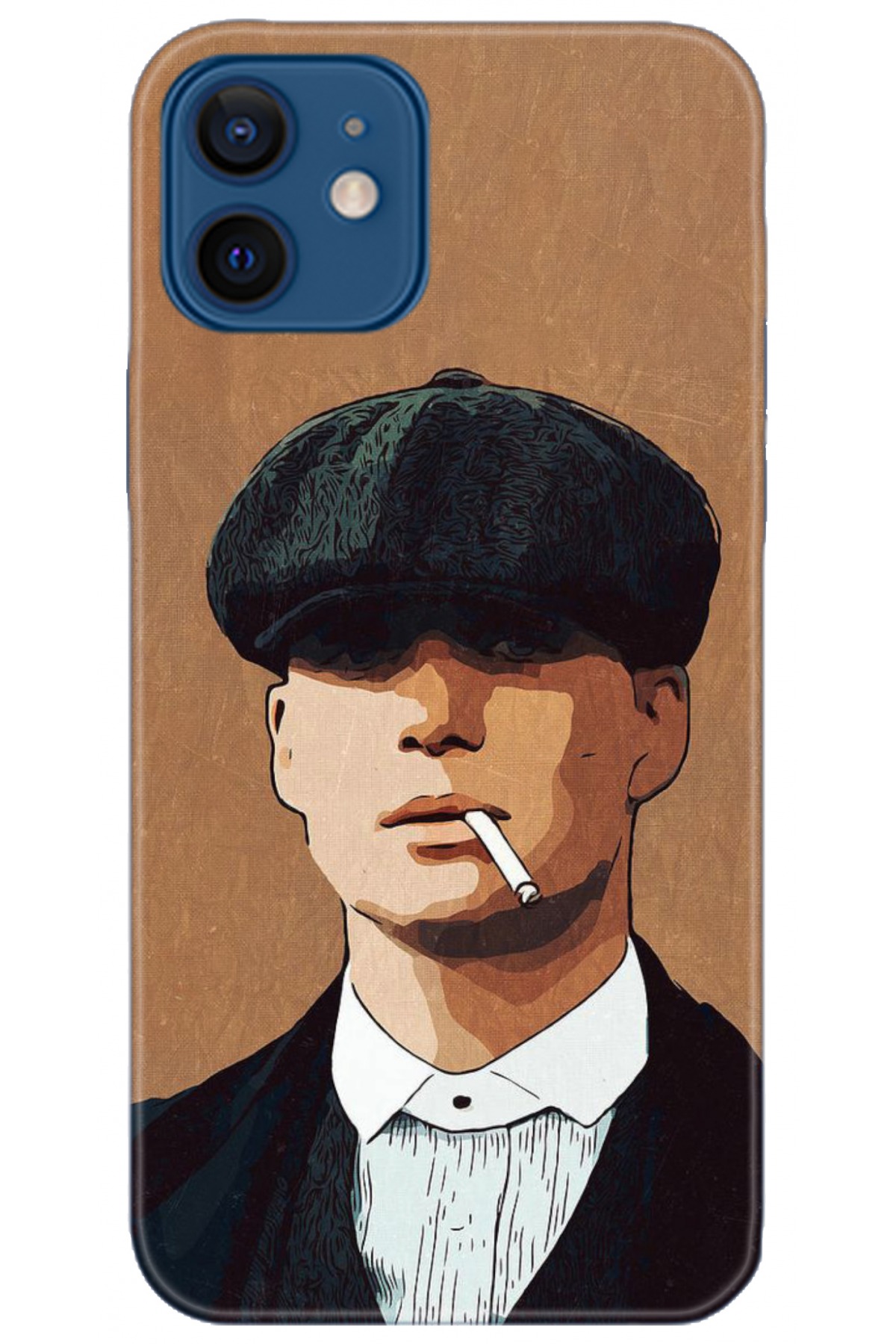 Apple iPhone 12 Mini Kılıf HD Baskılı Kılıf - Followed Institution 5098