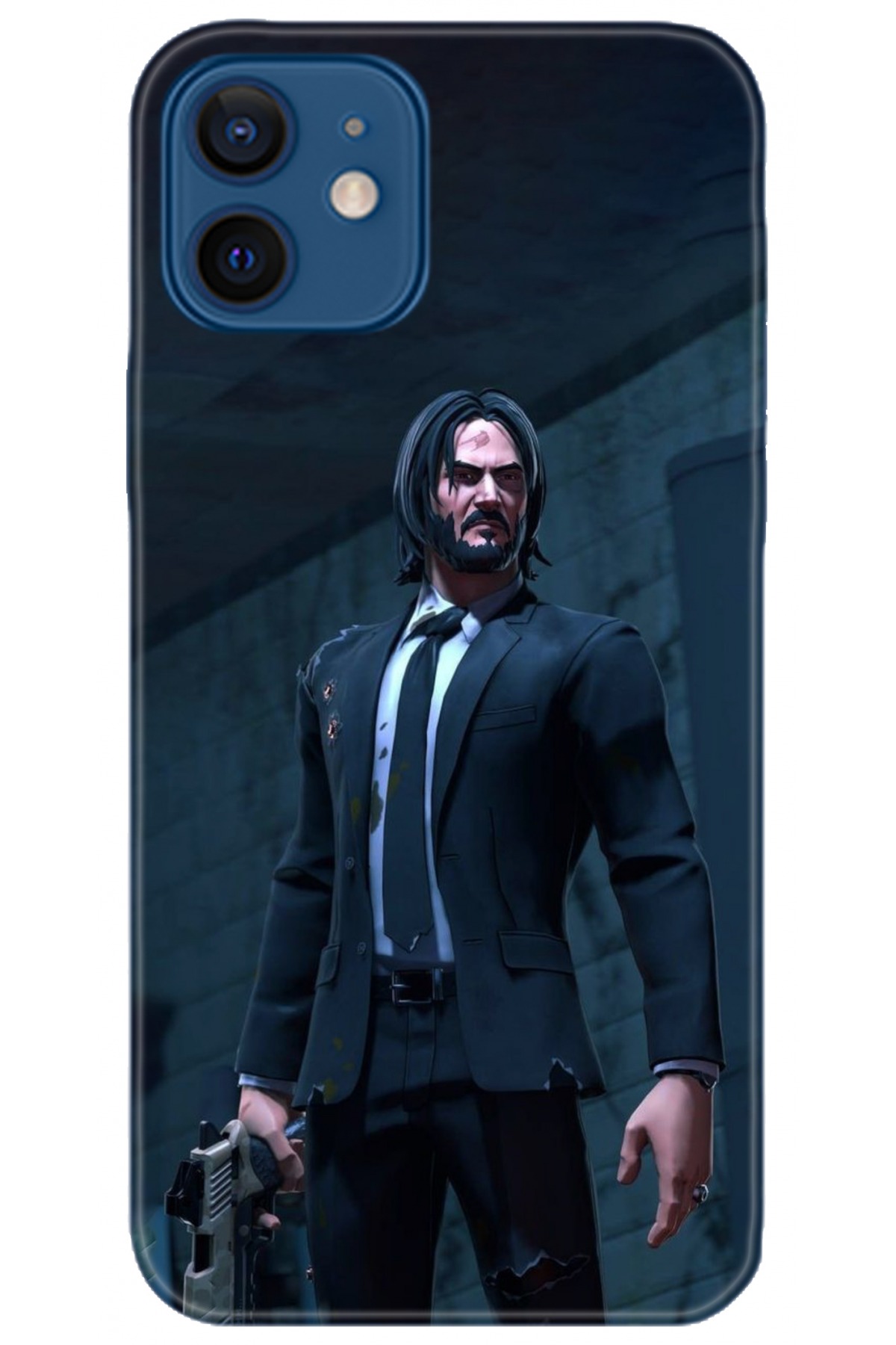 Apple iPhone 12 Mini Kılıf HD Baskılı Kılıf - Followed Institution 5106