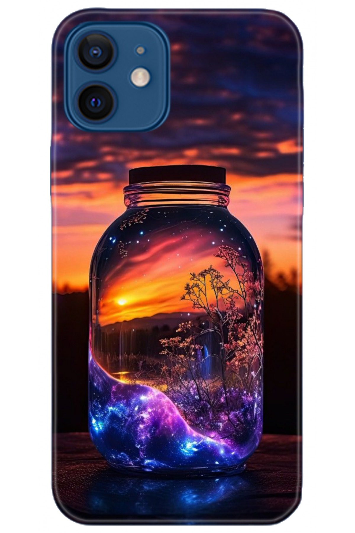 Apple iPhone 12 Mini Kılıf HD Baskılı Kılıf - Followed Institution 5118