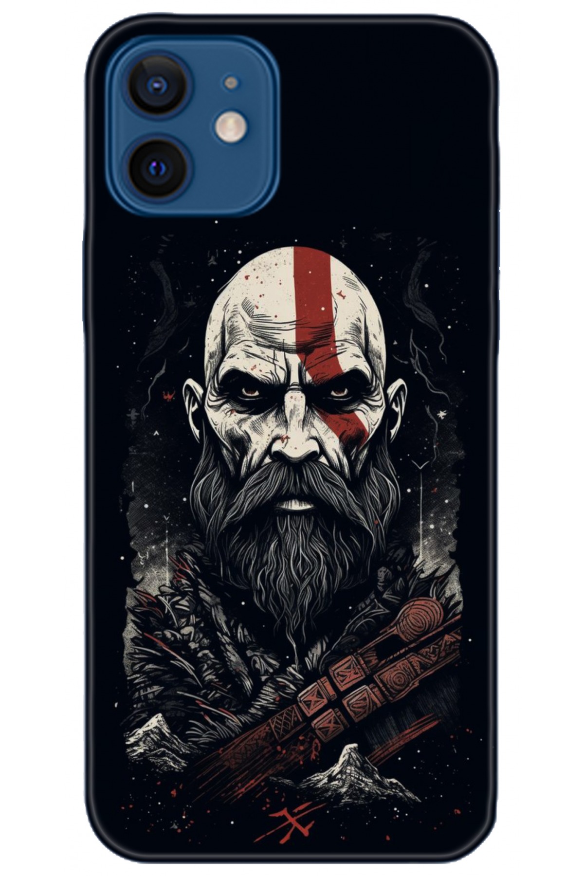 Apple iPhone 12 Mini Kılıf HD Baskılı Kılıf - Followed Institution 5138