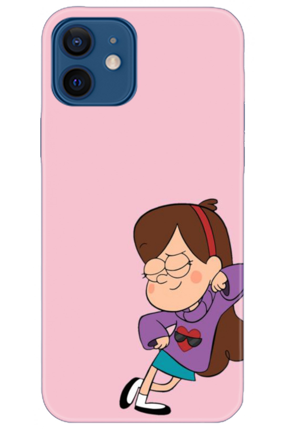 Apple iPhone 12 Mini Kılıf HD Baskılı Kılıf - Followed Institution 5163