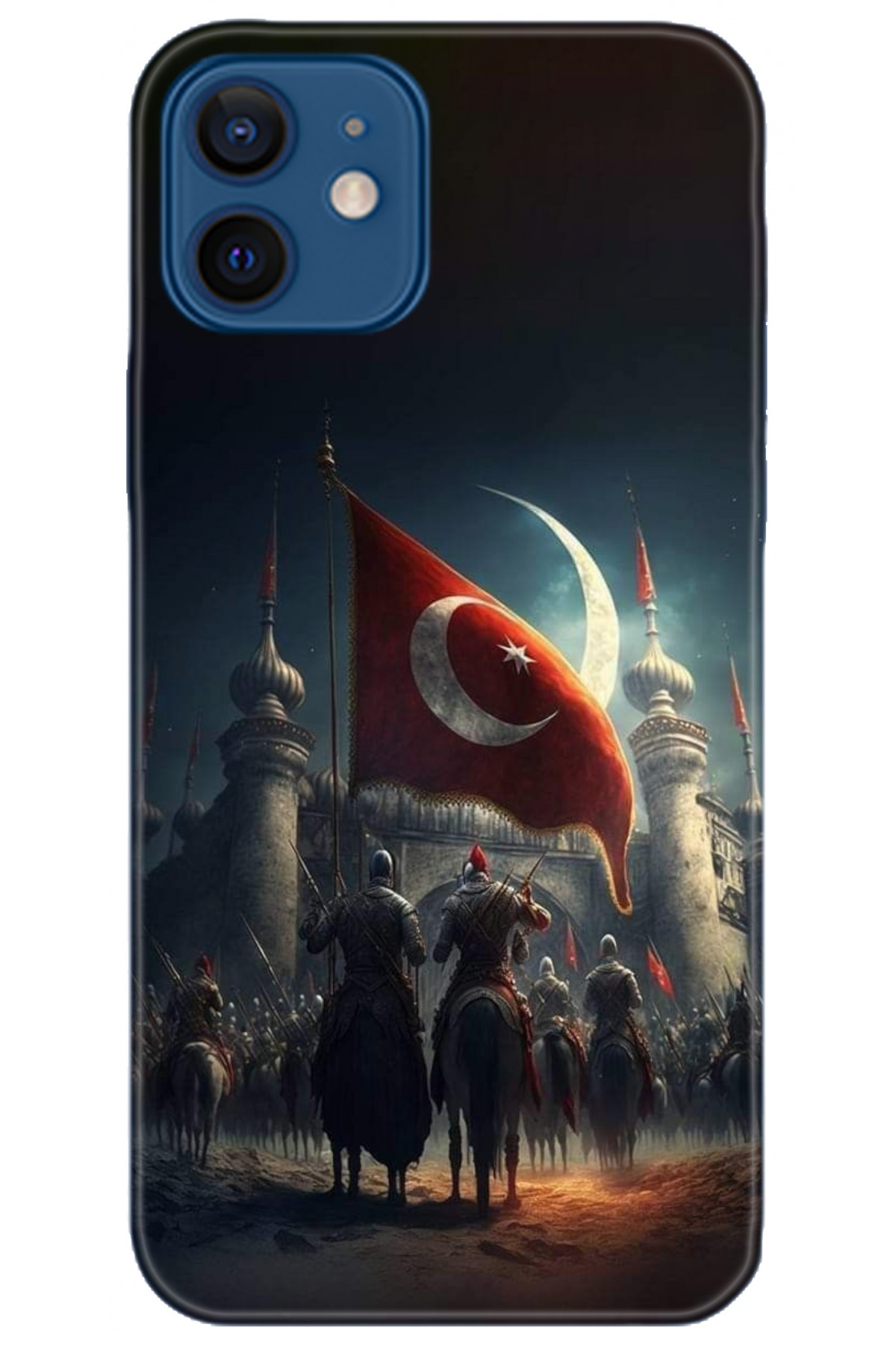 Apple iPhone 12 Mini Kılıf HD Baskılı Kılıf - Followed Institution 5186