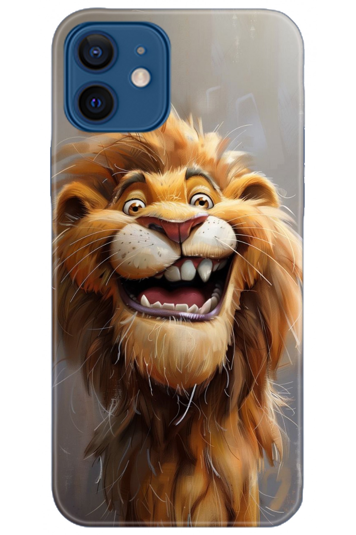 Apple iPhone 12 Mini Kılıf HD Baskılı Kılıf - Followed Institution 5214